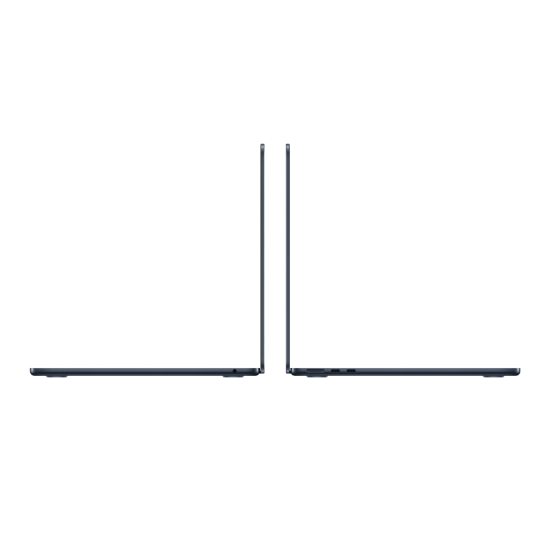 Apple MacBook Air 13" (M3, 8C CPU/8C GPU, 2024), 8 ГБ, 256 ГБ SSD, «полуночный черный»